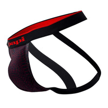 Load image into Gallery viewer, Papi UMPA049 2PK Microflex Jockstrap Color Red-Leopard