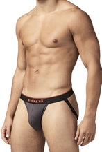 Load image into Gallery viewer, Papi UMPA049 2PK Microflex Jockstrap Color Red-Leopard