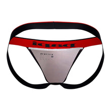 Load image into Gallery viewer, Papi UMPA049 2PK Microflex Jockstrap Color Red-Leopard