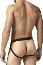 Load image into Gallery viewer, Papi UMPA049 2PK Microflex Jockstrap Color Red-Leopard