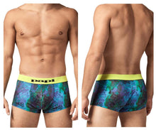 Load image into Gallery viewer, Papi UMPA050 Fashion Microflex Brazilian Trunks Color Ocean Multi Print