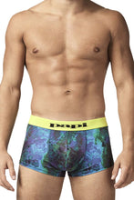 Load image into Gallery viewer, Papi UMPA050 Fashion Microflex Brazilian Trunks Color Ocean Multi Print