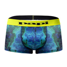 Load image into Gallery viewer, Papi UMPA050 Fashion Microflex Brazilian Trunks Color Ocean Multi Print