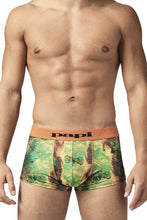 Load image into Gallery viewer, Papi UMPA050 Fashion Microflex Brazilian Trunks Color Sunrise Multi Print