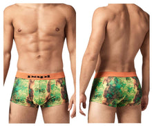 Load image into Gallery viewer, Papi UMPA050 Fashion Microflex Brazilian Trunks Color Sunrise Multi Print