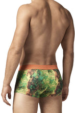 Load image into Gallery viewer, Papi UMPA050 Fashion Microflex Brazilian Trunks Color Sunrise Multi Print