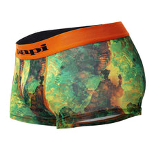 Load image into Gallery viewer, Papi UMPA050 Fashion Microflex Brazilian Trunks Color Sunrise Multi Print