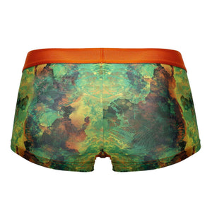 Papi UMPA050 Fashion Microflex Brazilian Trunks Color Sunrise Multi Print