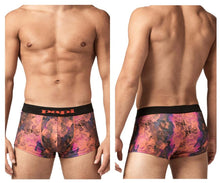 Load image into Gallery viewer, Papi UMPA050 Fashion Microflex Brazilian Trunks Color Sunset Multi Print