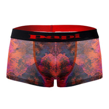 Load image into Gallery viewer, Papi UMPA050 Fashion Microflex Brazilian Trunks Color Sunset Multi Print