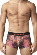 Load image into Gallery viewer, Papi UMPA050 Fashion Microflex Brazilian Trunks Color Sunset Multi Print