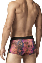 Load image into Gallery viewer, Papi UMPA050 Fashion Microflex Brazilian Trunks Color Sunset Multi Print