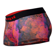 Load image into Gallery viewer, Papi UMPA050 Fashion Microflex Brazilian Trunks Color Sunset Multi Print