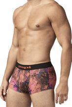 Load image into Gallery viewer, Papi UMPA050 Fashion Microflex Brazilian Trunks Color Sunset Multi Print