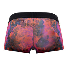 Load image into Gallery viewer, Papi UMPA050 Fashion Microflex Brazilian Trunks Color Sunset Multi Print