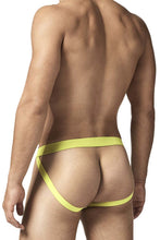 Load image into Gallery viewer, Papi UMPA051 Fashion Microflex Brazilian Jockstrap Color Ocean Multi Print