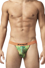 Load image into Gallery viewer, Papi UMPA051 Fashion Microflex Brazilian Jockstrap Color Sunrise Multi Print