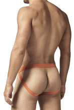 Load image into Gallery viewer, Papi UMPA051 Fashion Microflex Brazilian Jockstrap Color Sunrise Multi Print