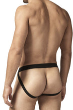 Load image into Gallery viewer, Papi UMPA051 Fashion Microflex Brazilian Jockstrap Color Sunset Multi Print