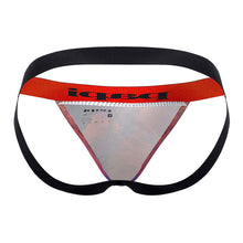 Load image into Gallery viewer, Papi UMPA051 Fashion Microflex Brazilian Jockstrap Color Sunset Multi Print