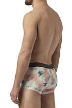 Load image into Gallery viewer, Papi UMPA074 2PK Microflex Brazilian Trunks Color Tropics-Blue