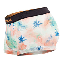 Load image into Gallery viewer, Papi UMPA074 2PK Microflex Brazilian Trunks Color Tropics-Blue