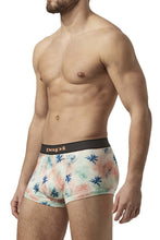 Load image into Gallery viewer, Papi UMPA074 2PK Microflex Brazilian Trunks Color Tropics-Blue