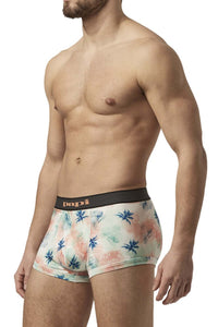 Papi UMPA074 2PK Microflex Brazilian Trunks Color Tropics-Blue