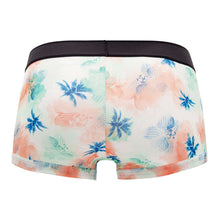 Load image into Gallery viewer, Papi UMPA074 2PK Microflex Brazilian Trunks Color Tropics-Blue