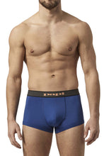 Load image into Gallery viewer, Papi UMPA074 2PK Microflex Brazilian Trunks Color Tropics-Blue