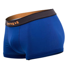 Load image into Gallery viewer, Papi UMPA074 2PK Microflex Brazilian Trunks Color Tropics-Blue