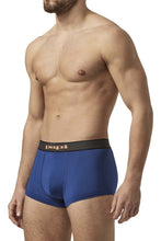 Load image into Gallery viewer, Papi UMPA074 2PK Microflex Brazilian Trunks Color Tropics-Blue