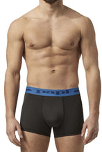 Load image into Gallery viewer, Papi UMPA080 2PK Microflex Brazilian Trunks Color Alloy-Black