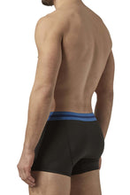 Load image into Gallery viewer, Papi UMPA080 2PK Microflex Brazilian Trunks Color Alloy-Black