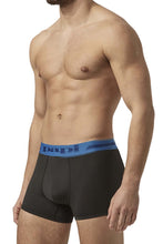 Load image into Gallery viewer, Papi UMPA080 2PK Microflex Brazilian Trunks Color Alloy-Black