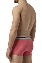 Load image into Gallery viewer, Papi UMPA080 2PK Microflex Brazilian Trunks Color Pink-Black