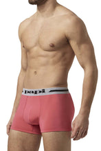 Load image into Gallery viewer, Papi UMPA080 2PK Microflex Brazilian Trunks Color Pink-Black