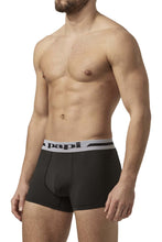 Load image into Gallery viewer, Papi UMPA080 2PK Microflex Brazilian Trunks Color Pink-Black