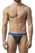 Load image into Gallery viewer, Papi UMPA081 2PK Microflex Jockstrap Color Alloy-Black