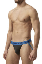 Load image into Gallery viewer, Papi UMPA081 2PK Microflex Jockstrap Color Alloy-Black