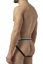 Load image into Gallery viewer, Papi UMPA081 2PK Microflex Jockstrap Color Tropical-Black