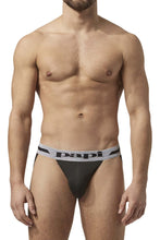 Load image into Gallery viewer, Papi UMPA081 2PK Microflex Jockstrap Color Tropical-Black