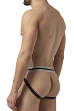 Load image into Gallery viewer, Papi UMPA081 2PK Microflex Jockstrap Color Tropical-Black