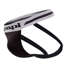 Load image into Gallery viewer, Papi UMPA081 2PK Microflex Jockstrap Color Tropical-Black