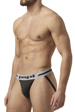 Load image into Gallery viewer, Papi UMPA081 2PK Microflex Jockstrap Color Tropical-Black