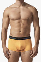 Load image into Gallery viewer, Papi UMPA107 2PK Microflex Performance Trunks Color Black-Yellow