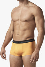 Load image into Gallery viewer, Papi UMPA107 2PK Microflex Performance Trunks Color Black-Yellow