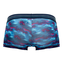 Load image into Gallery viewer, Papi UMPA107 2PK Microflex Performance Trunks Color Blue-Printed