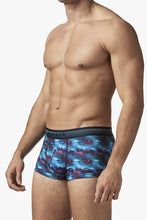 Load image into Gallery viewer, Papi UMPA107 2PK Microflex Performance Trunks Color Blue-Printed