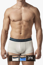 Load image into Gallery viewer, Papi UMPA107 2PK Microflex Performance Trunks Color Gray-Blue